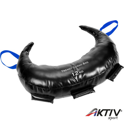 Súlyozott edzőzsák Trendy Corno 12 kg
