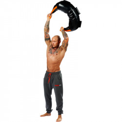 Súlyozott edzőzsák Trendy Corno 15 kg