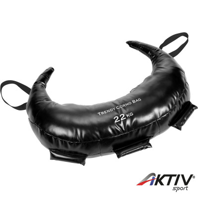 Súlyozott edzőzsák Trendy Corno 22 kg