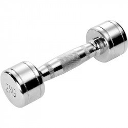 Krómozott kézisúlyzó 2 kg Trendy Fitness Trendy
