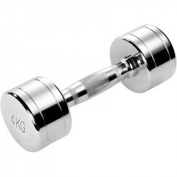 Krómozott kézisúlyzó 4 kg Trendy Fitness Trendy