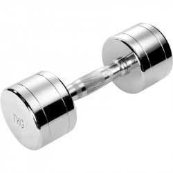 Krómozott kézisúlyzó 7 kg Trendy Fitness Trendy