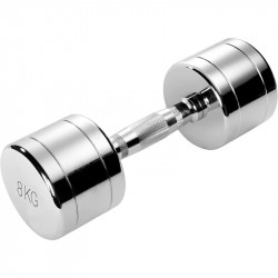 Krómozott kézisúlyzó 8 kg Trendy Fitness Trendy
