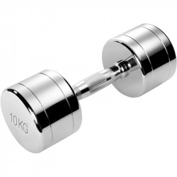 Krómozott kézisúlyzó 10 kg Trendy Fitness Trendy