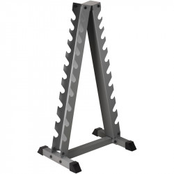 Súlyzótartó állvány Trendy Pyramide ezüst Fitness Trendy