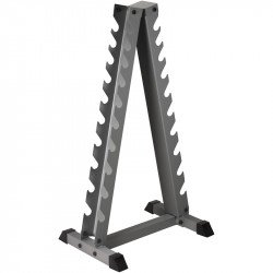 Súlyzótartó állvány Trendy Pyramide ezüst Fitness Trendy