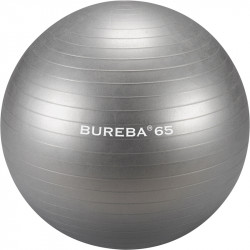 Trendy Bureba durranásmentes labda 65 cm ezüst Fitness Trendy