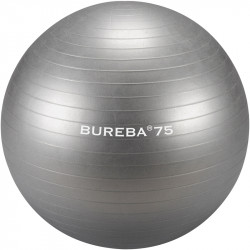 Trendy Bureba durranásmentes labda 75 cm ezüst Fitness Trendy