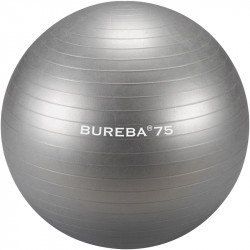 Trendy Bureba durranásmentes labda 75 cm ezüst Fitness Trendy