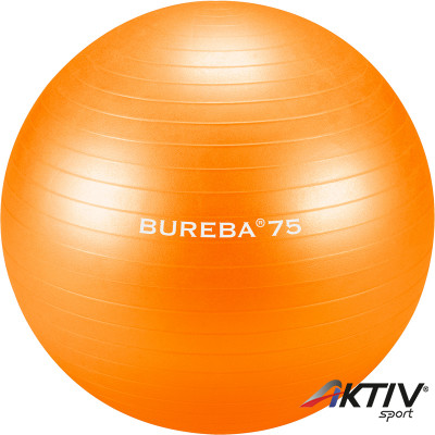 Trendy Bureba durranásmentes labda 75 cm narancs