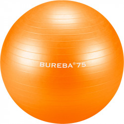 Trendy Bureba durranásmentes labda 75 cm narancs Fitness Trendy