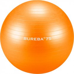 Trendy Bureba durranásmentes labda 75 cm narancs Fitness Trendy