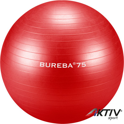 Trendy Bureba durranásmentes labda 75 cm piros