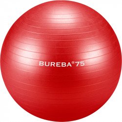 Trendy Bureba durranásmentes labda 75 cm piros Fitness Trendy