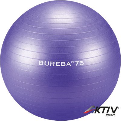 Trendy Bureba durranásmentes labda 75 cm lila