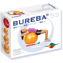 Trendy Bureba durranásmentes labda 75 cm lila