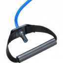 Trendy gumikötél műanyag fogantyúval extra erős kék