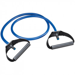 Trendy gumikötél műanyag fogantyúval extra erős kék Fitness Trendy