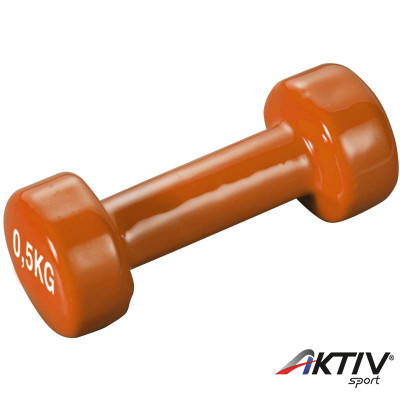 Kézisúlyzó Trendy vinyl  0,5 kg