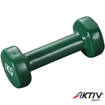 Kézisúlyzó Trendy vinyl 1 kg