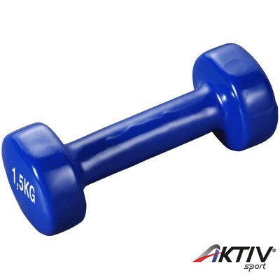 Kézisúlyzó Trendy vinyl 1,5 kg