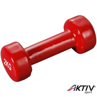 Kézisúlyzó Trendy vinyl 2 kg