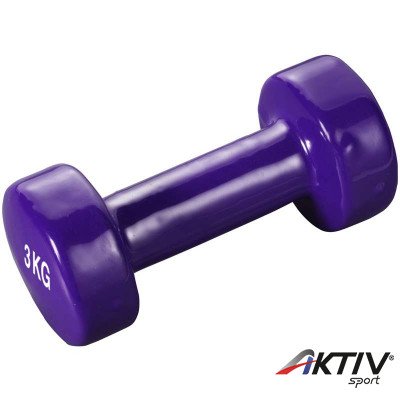 Kézisúlyzó Trendy vinyl 3 kg
