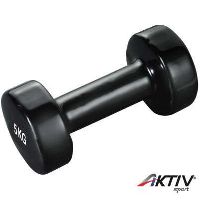 Kézisúlyzó Trendy vinyl 5 kg