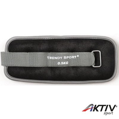 Csukló-és bokasúly Trendy 0,5 kg