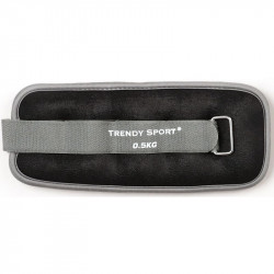 Csukló-és bokasúly Trendy 0,5 kg Fitness Trendy