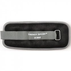 Csukló-és bokasúly Trendy 0,5 kg Fitness Trendy