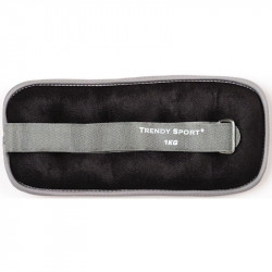 Csukló-és bokasúly Trendy 1 kg Fitness Trendy
