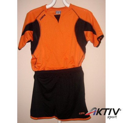 Mezgarnitúra Copa narancs-fekete