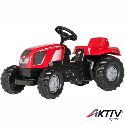 Pedálos traktor Rolly Kid Zetor 140