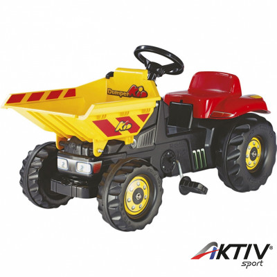 Dumper kid, pedálos dömper Rollykid