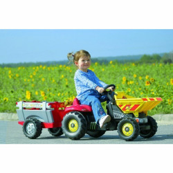 Dumper kid, pedálos dömper Rollykid