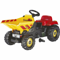 Dumper kid, pedálos dömper Rollykid Pedálos járművek