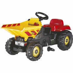 Dumper kid, pedálos dömper Rollykid Pedálos járművek