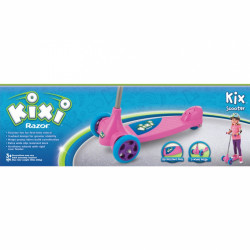 Razor Kixi Kix roller rózsaszín - lila