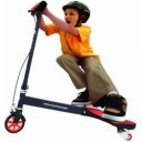 3 kerekű roller Razor Powerwing fekete-piros