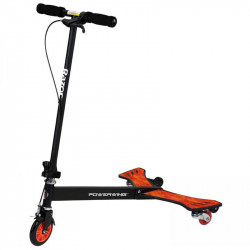 3 kerekű roller Razor Powerwing fekete-piros Sportszer Razor