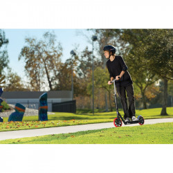 Roller Razor Carbon Lux fekete-piros