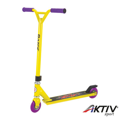 Roller Razor Beast extrém sárga-lila