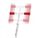 Roller Razor A5 Lux piros