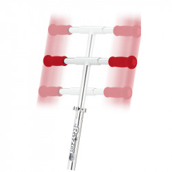 Roller Razor A5 Lux piros