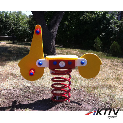 Rugós játék, motor