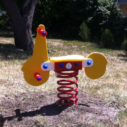 Rugós játék, motor