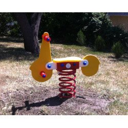 Rugós játék, motor