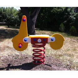 Rugós játék, motor Játszótéri eszközök