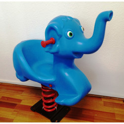 Rugós játék, elefánt